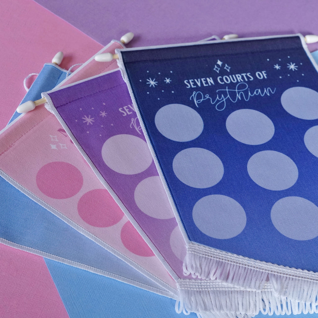Starry Night Pin Display Banner