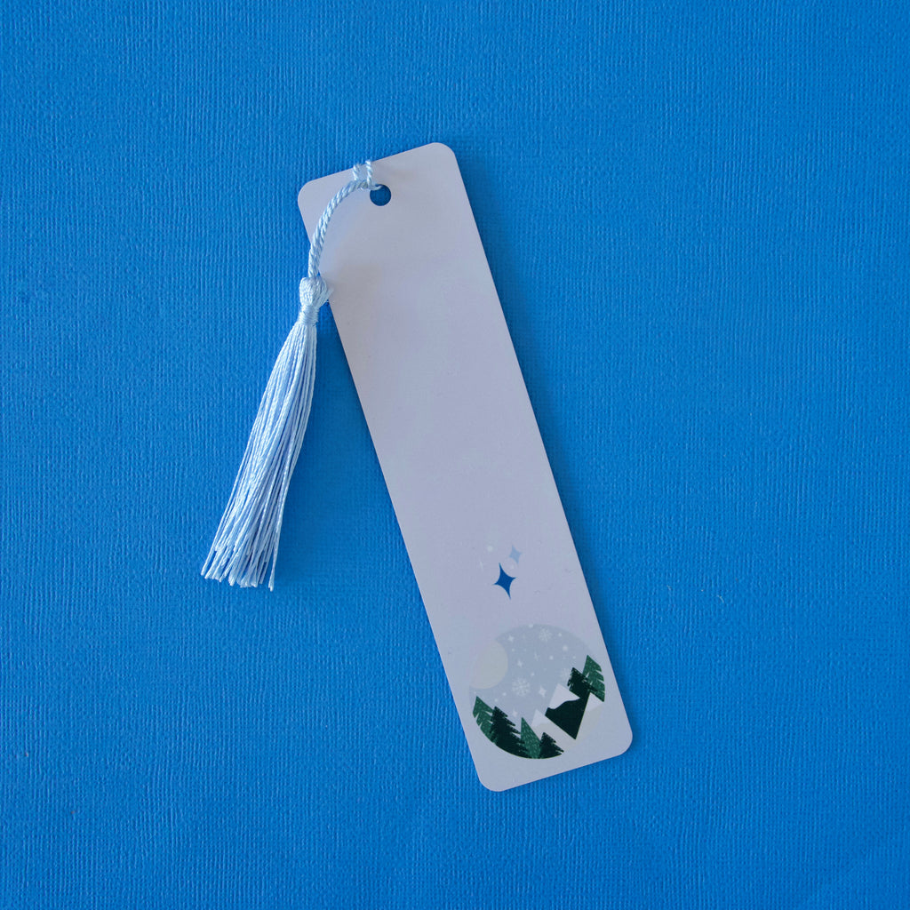 Prythian Courts Metal Bookmark