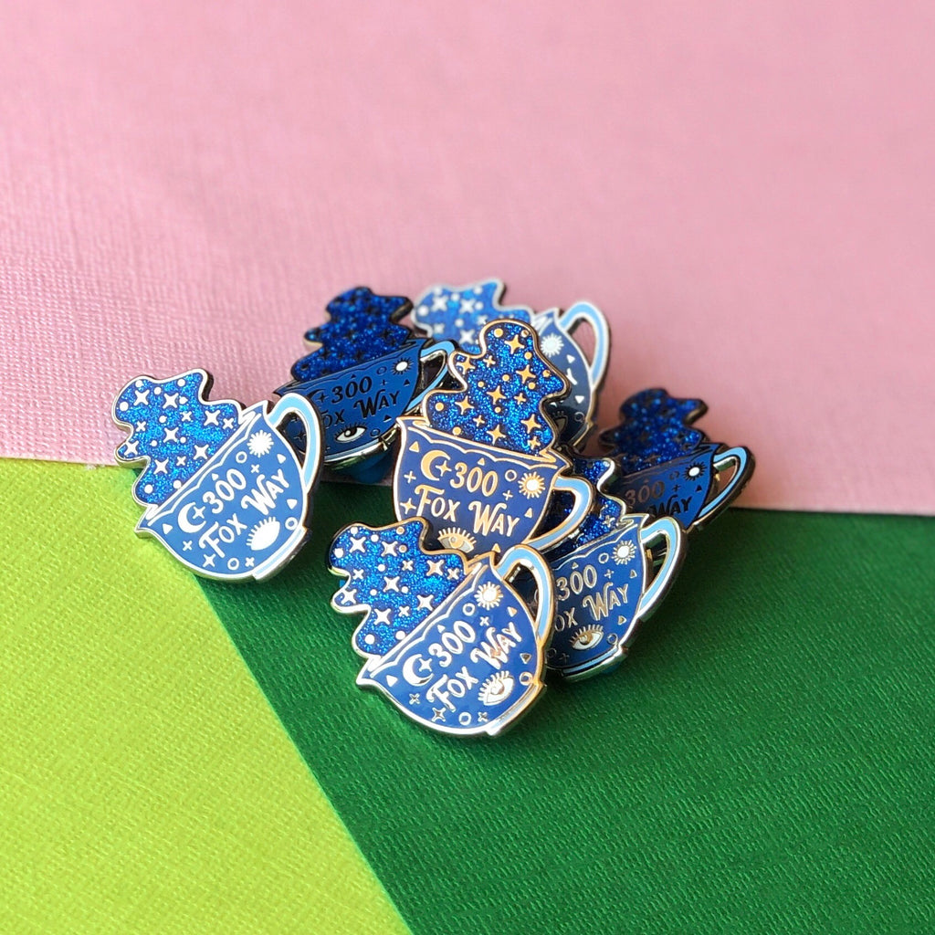 The Raven Cycle Enamel Pin