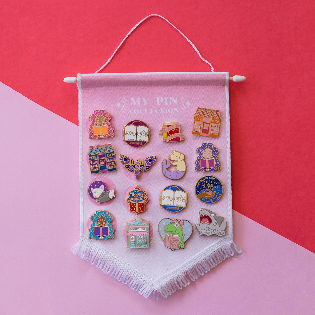 Starry Night Pin Display Banner