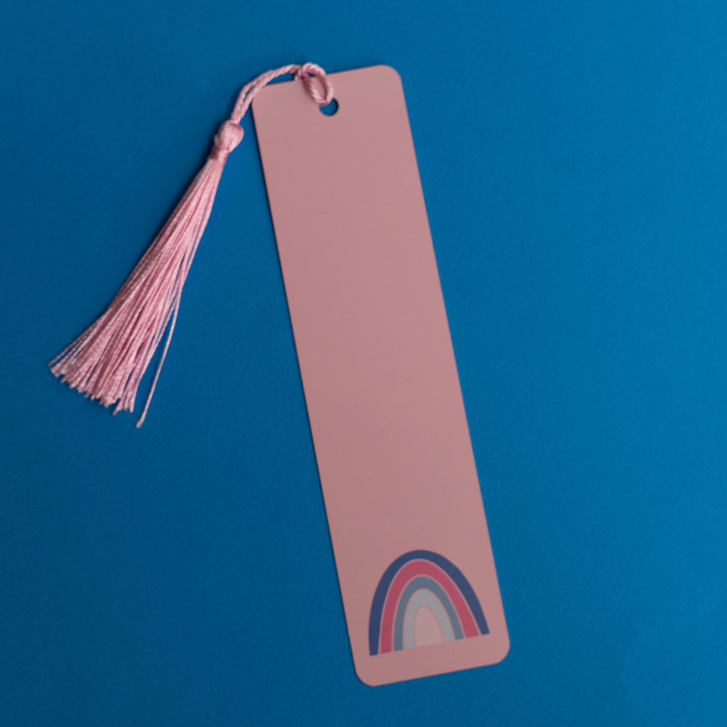 Rainbow Metal Bookmark