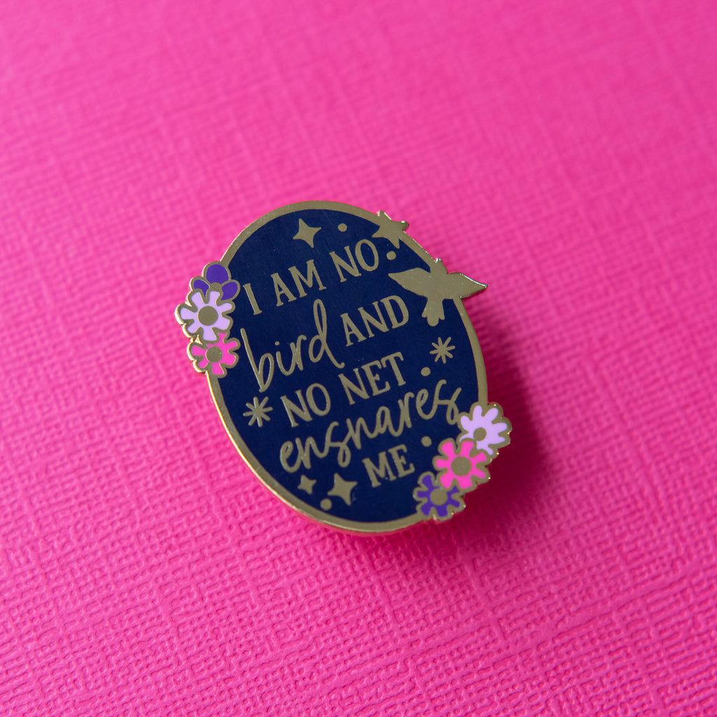 Jane Eyre Enamel Pin