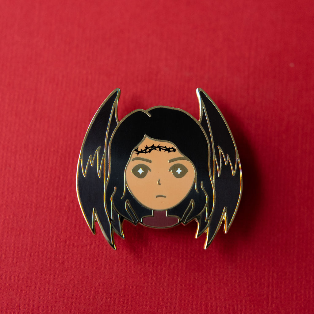 Hunt Athalar | Bookish Babe Enamel Pin