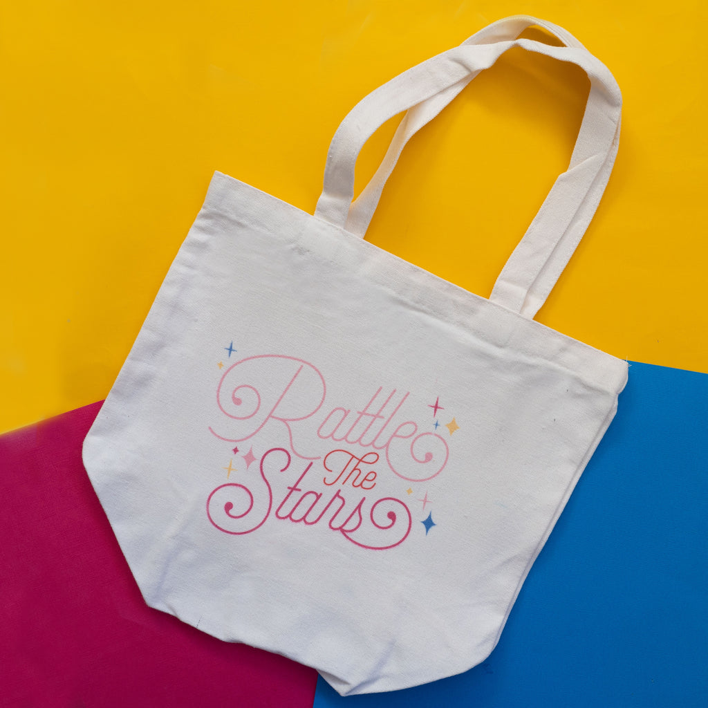 Rattle The Stars Tote Bag