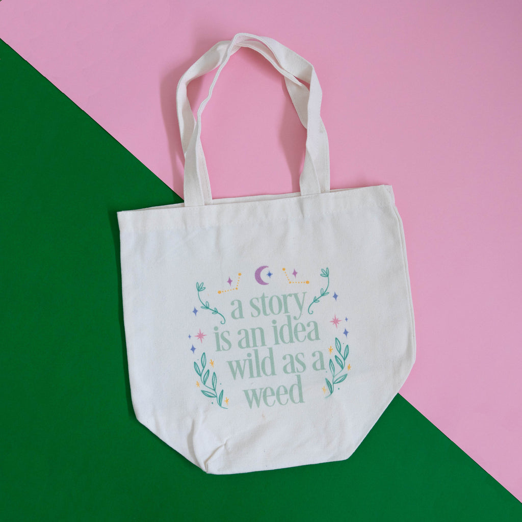 A Story Is An Idea Tote Bag