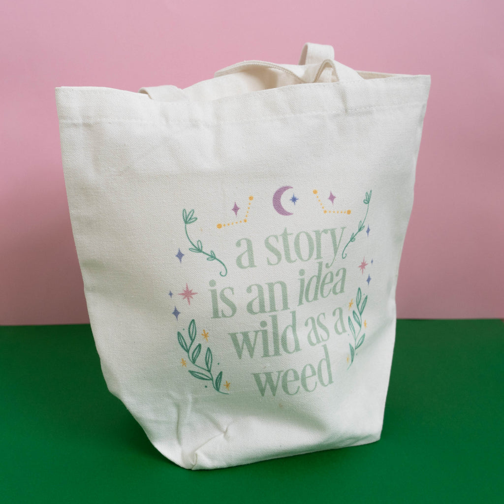 A Story Is An Idea Tote Bag