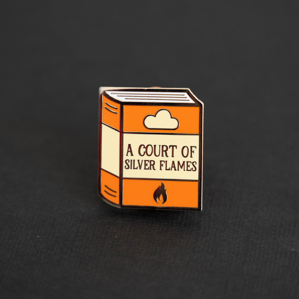 Popular Pinguin: A Court of Silver Flames Enamel Pins