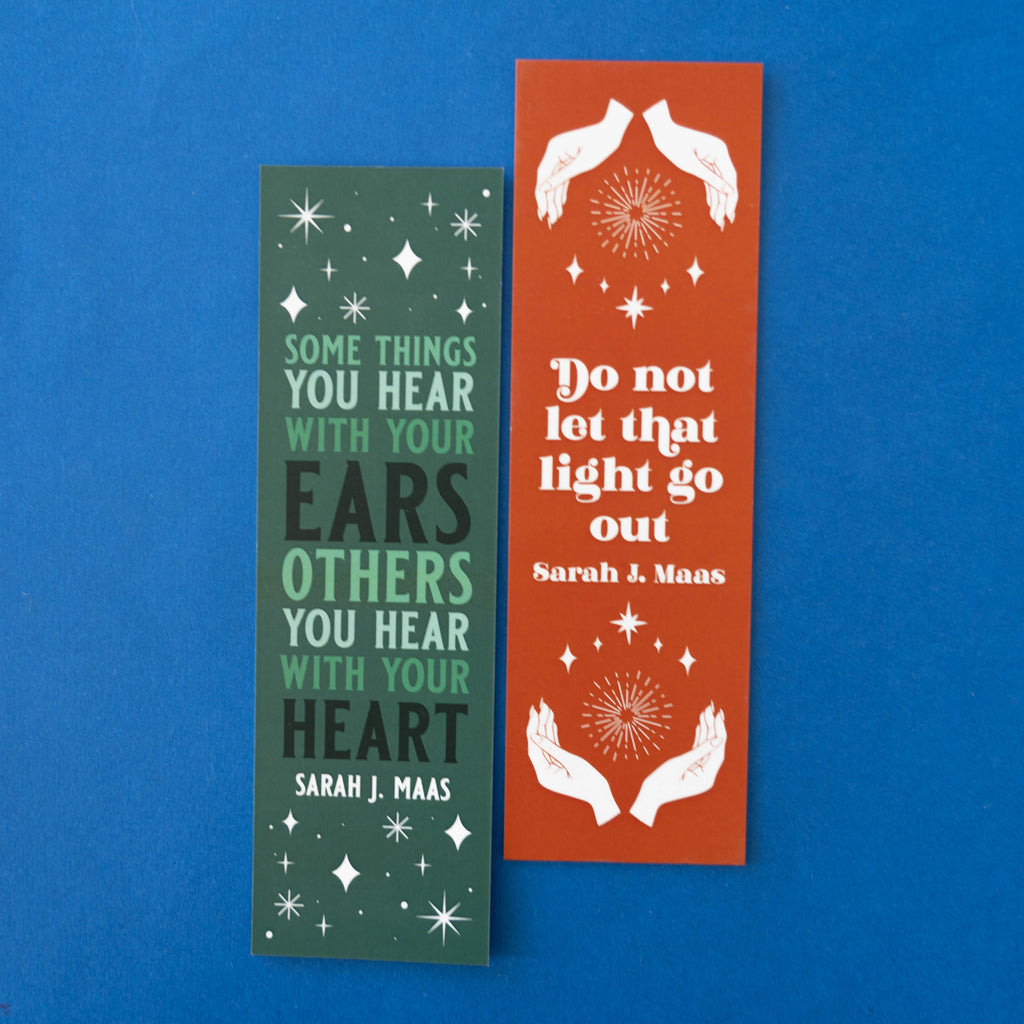 The Lost Queen WonderMail double-sided bookmark
