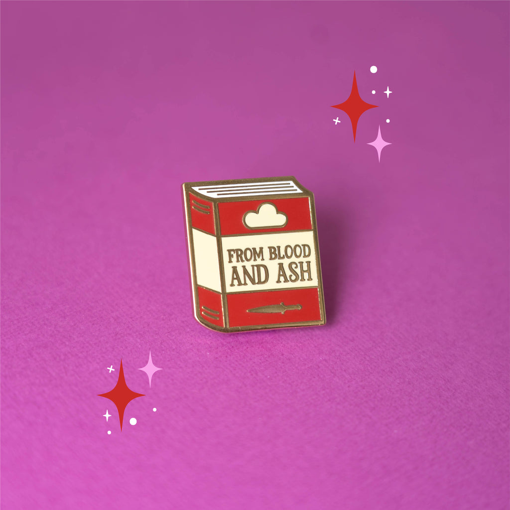 Popular Pinguin: From Blood and Ash Enamel Pin