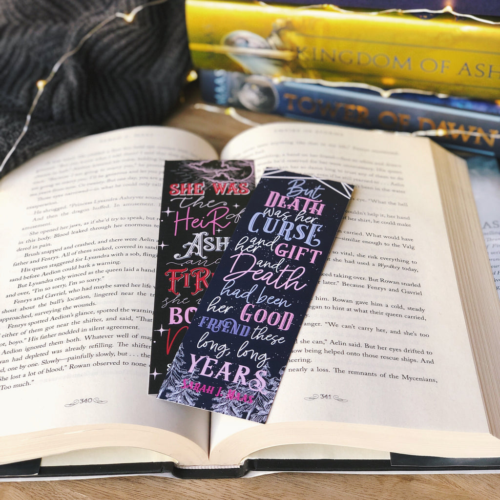 Throne of Glass Double-sided Bookmark