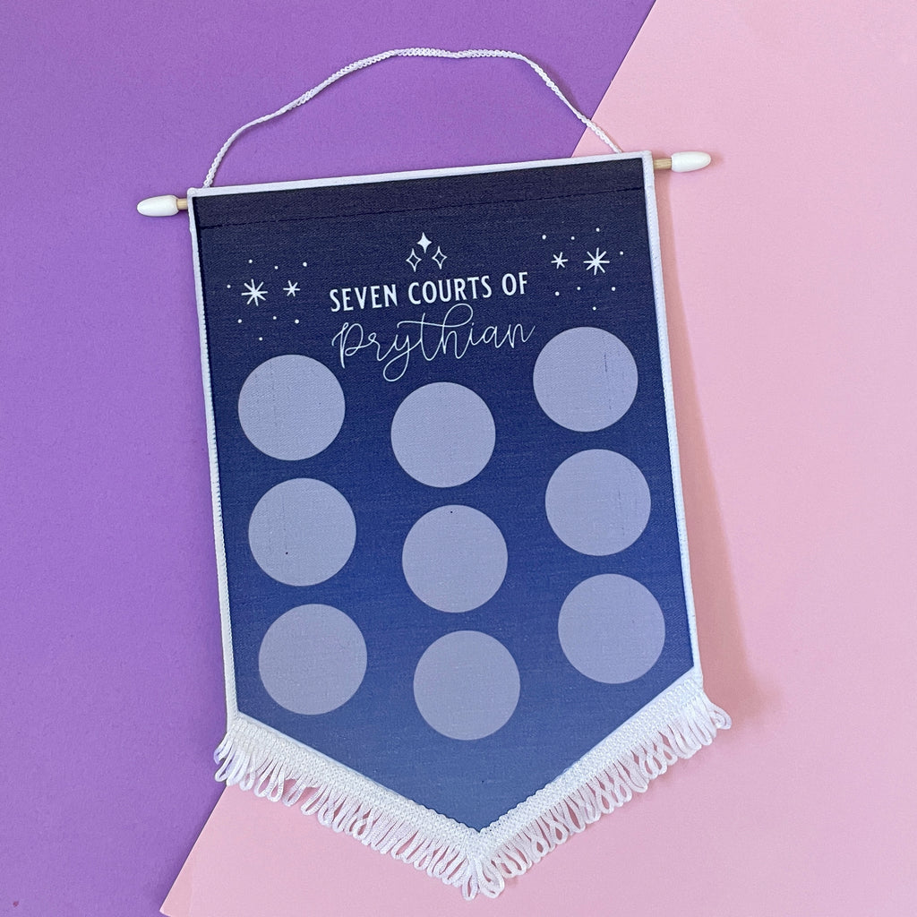 Imperfect Prythian Courts Pin Display Banner