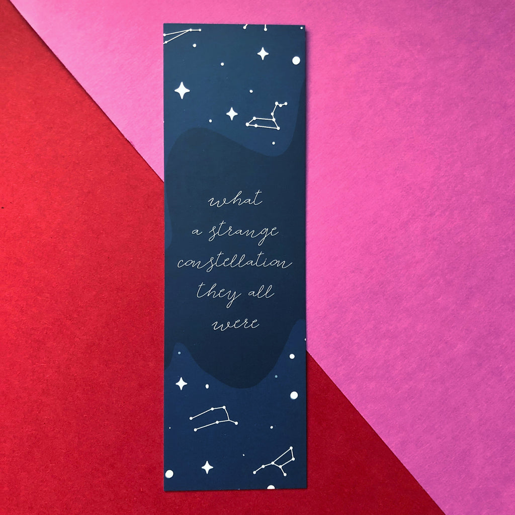 Dream Up Something January WonderMail double-sided bookmark