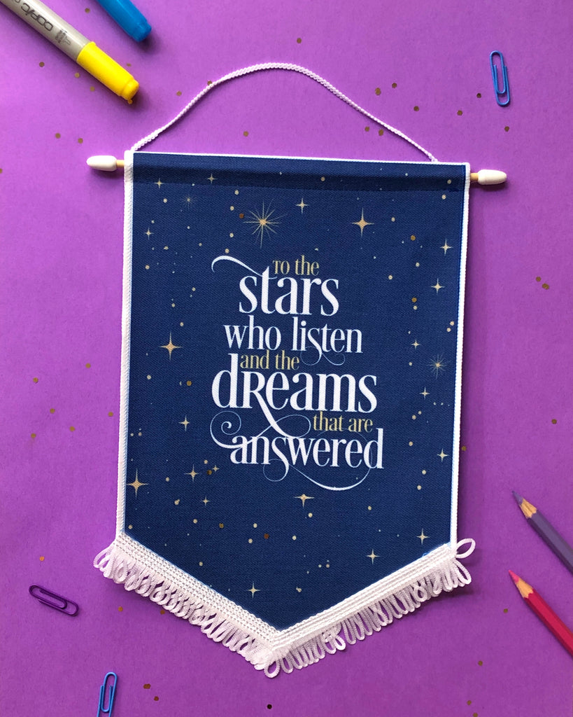 ACOMAF quote Enamel Pin Display Banner