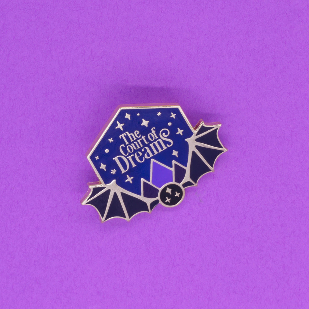 Court of Dreams Enamel Pin
