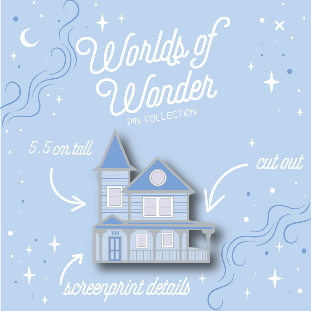 Worlds of Wonder | Enamel Pin Collection 1 / 12