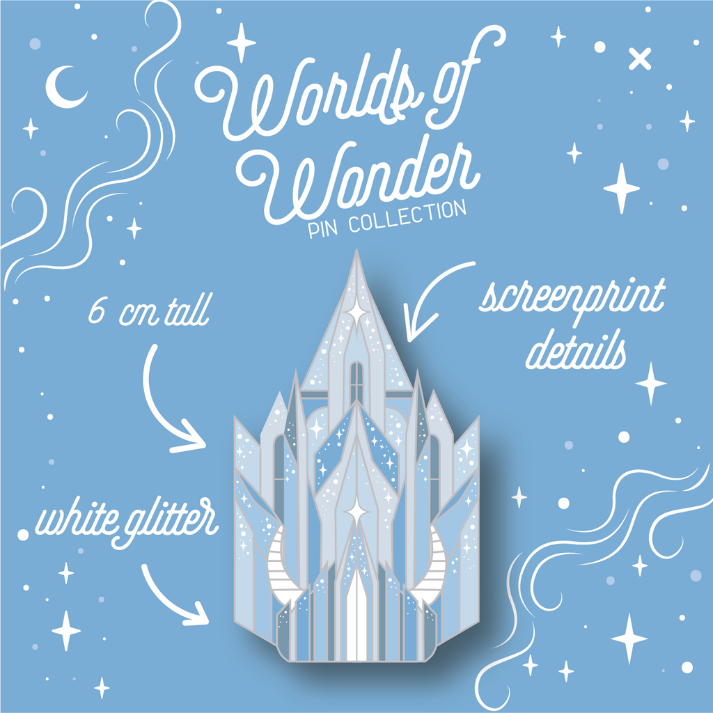 Worlds of Wonder | Enamel Pin Collection 2 / 12