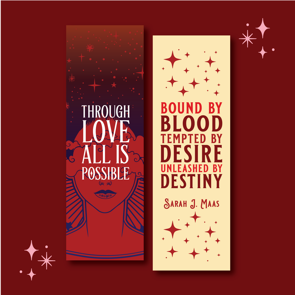 Crescent City WonderMail double-sided bookmark