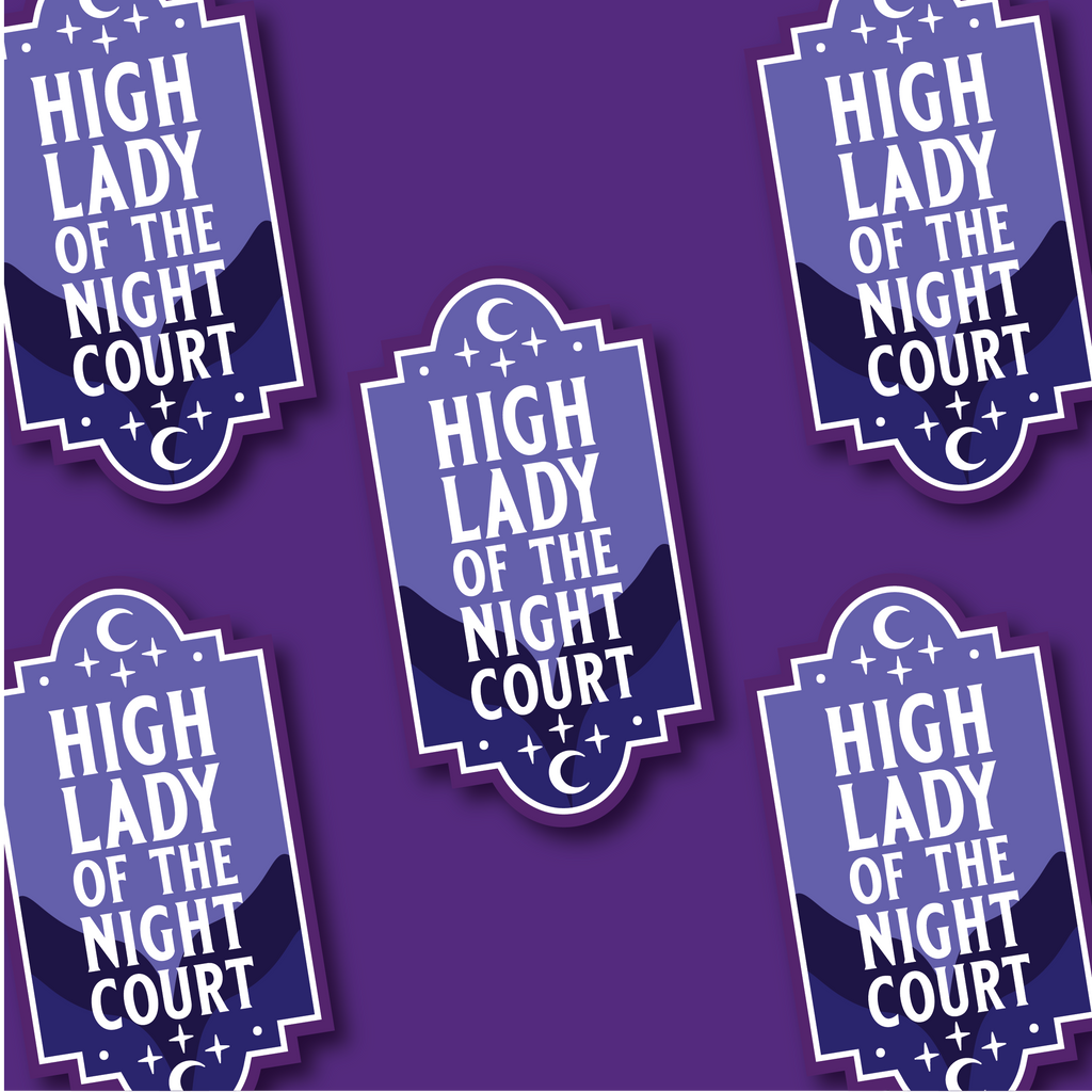 The Court of Dreams WonderMail Vinyl Sticker
