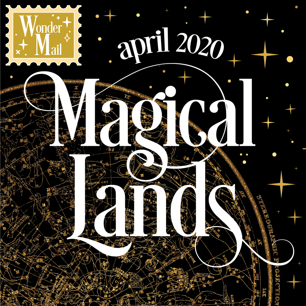April WonderMail: Magical Lands