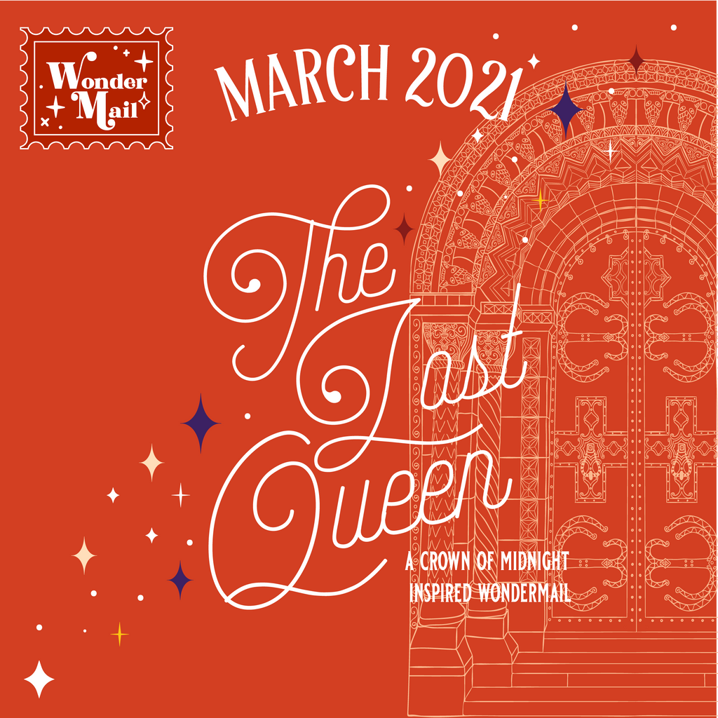 March WonderMail: The Lost Queen