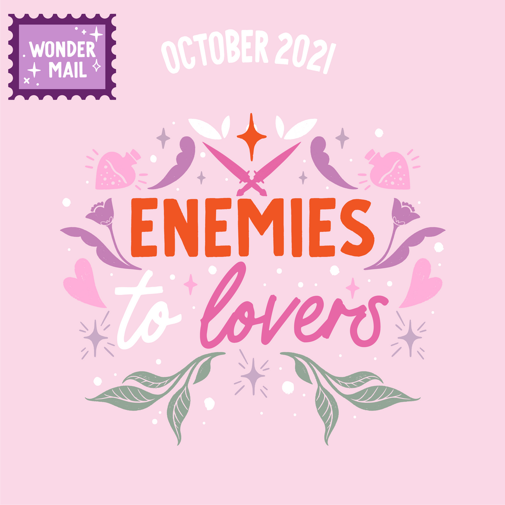 October WonderMail: Enemies to Lovers