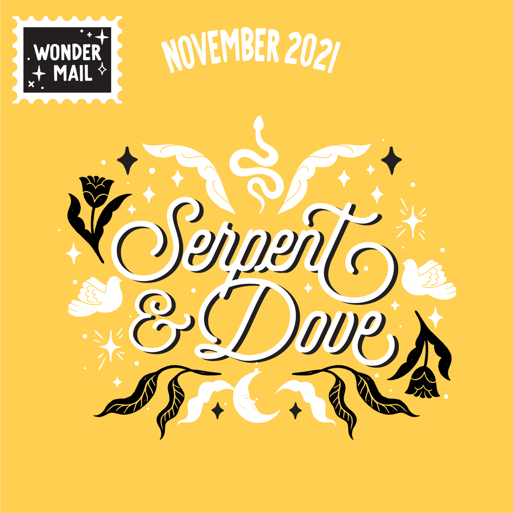November WonderMail: Serpent and Dove