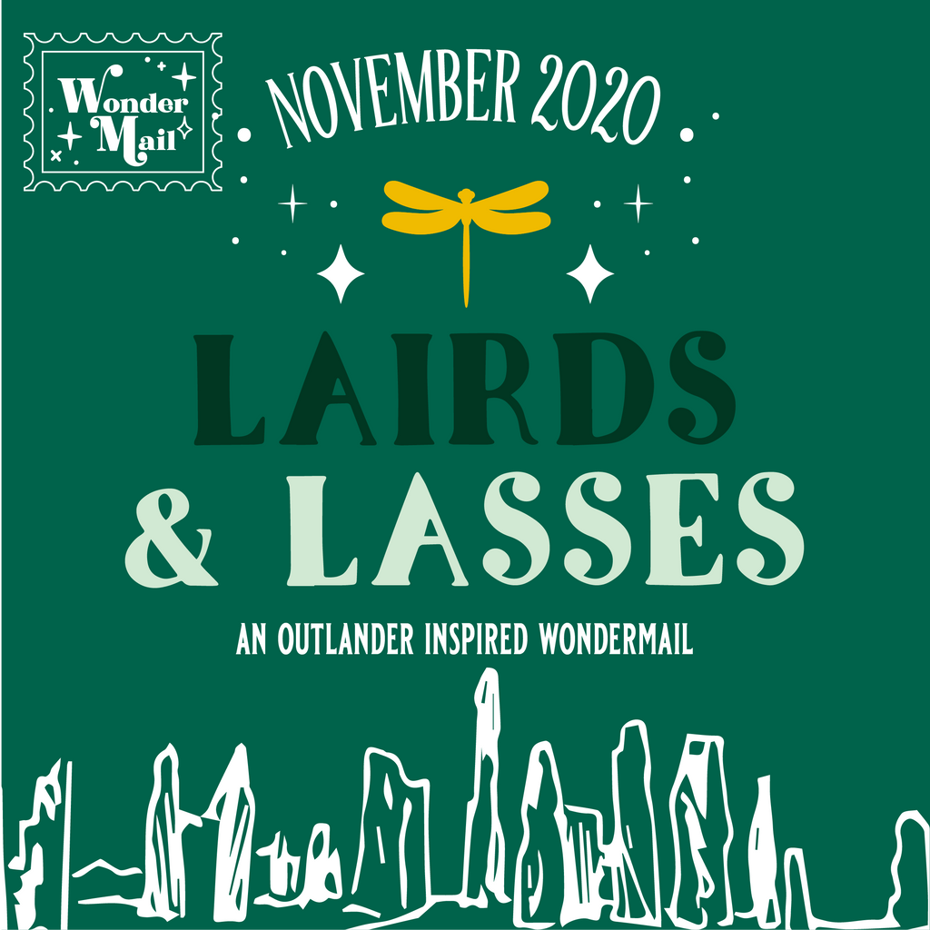 November WonderMail: Lairds and Lasses