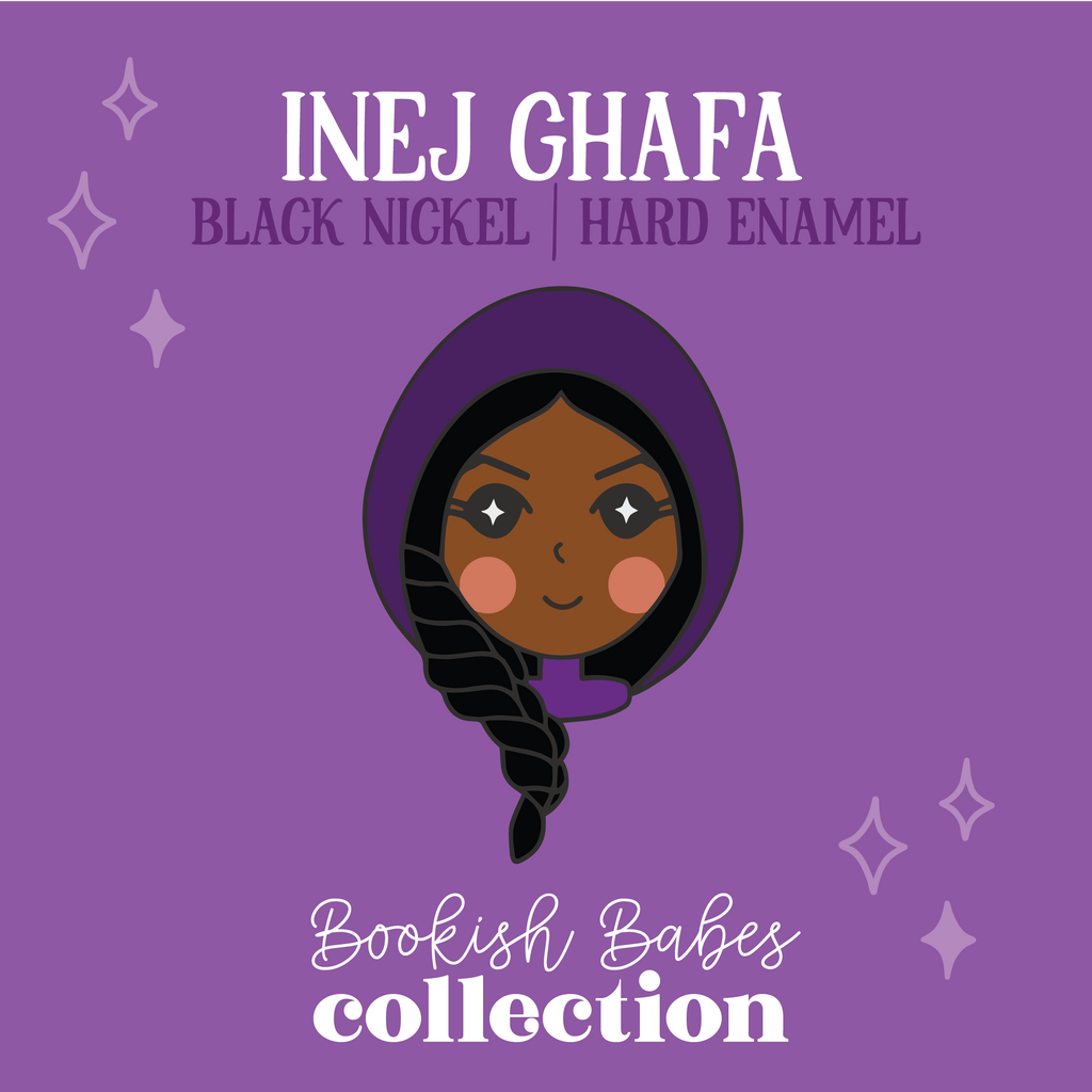 Inej Ghafa | Bookish Babe Enamel Pin