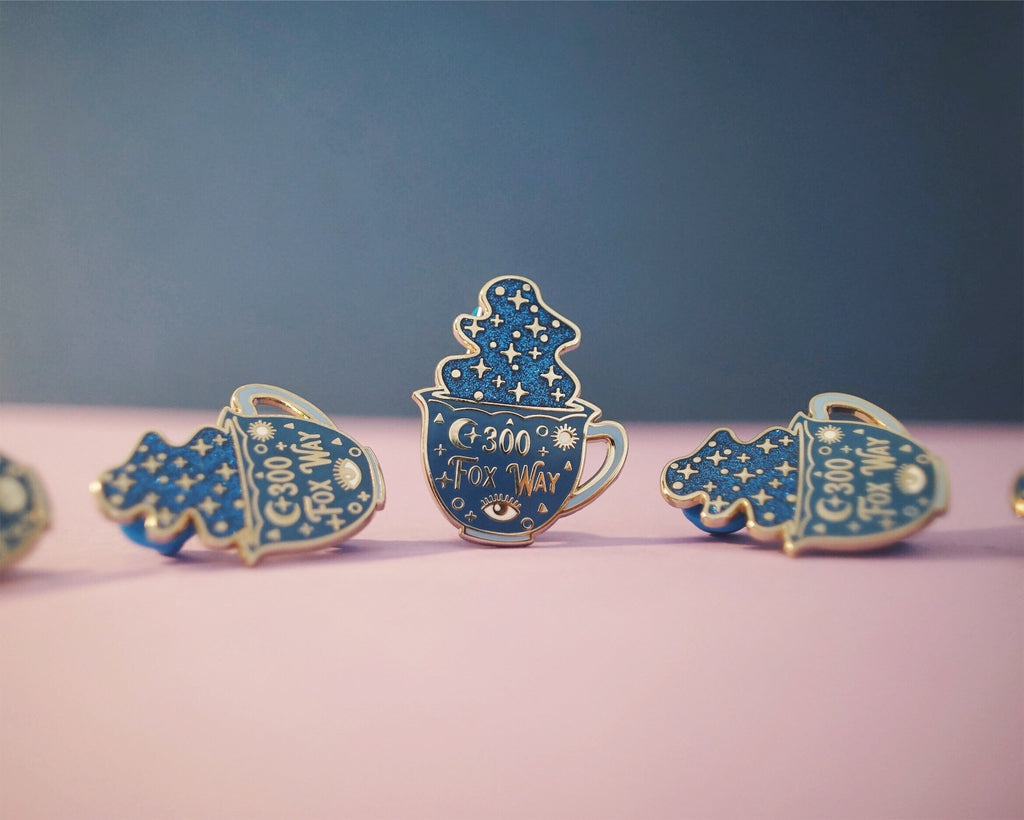 The Raven Cycle Enamel Pin